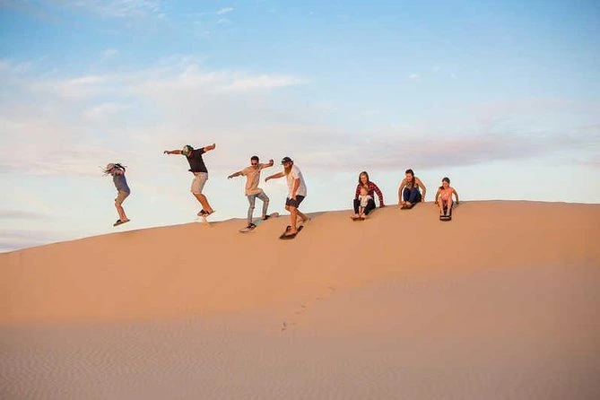 sandboarding timlalin dunes