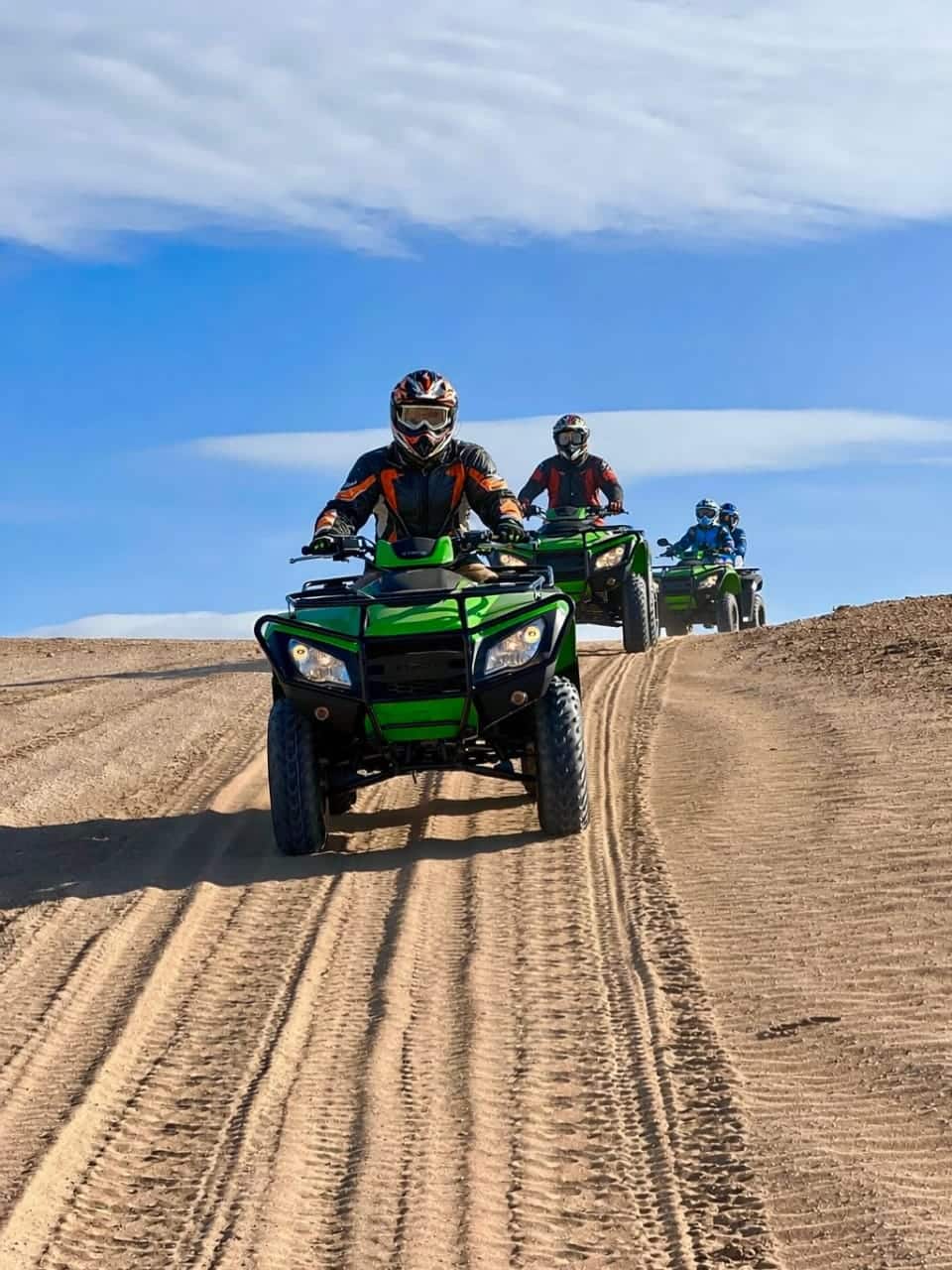 quad biking timlalin dunes