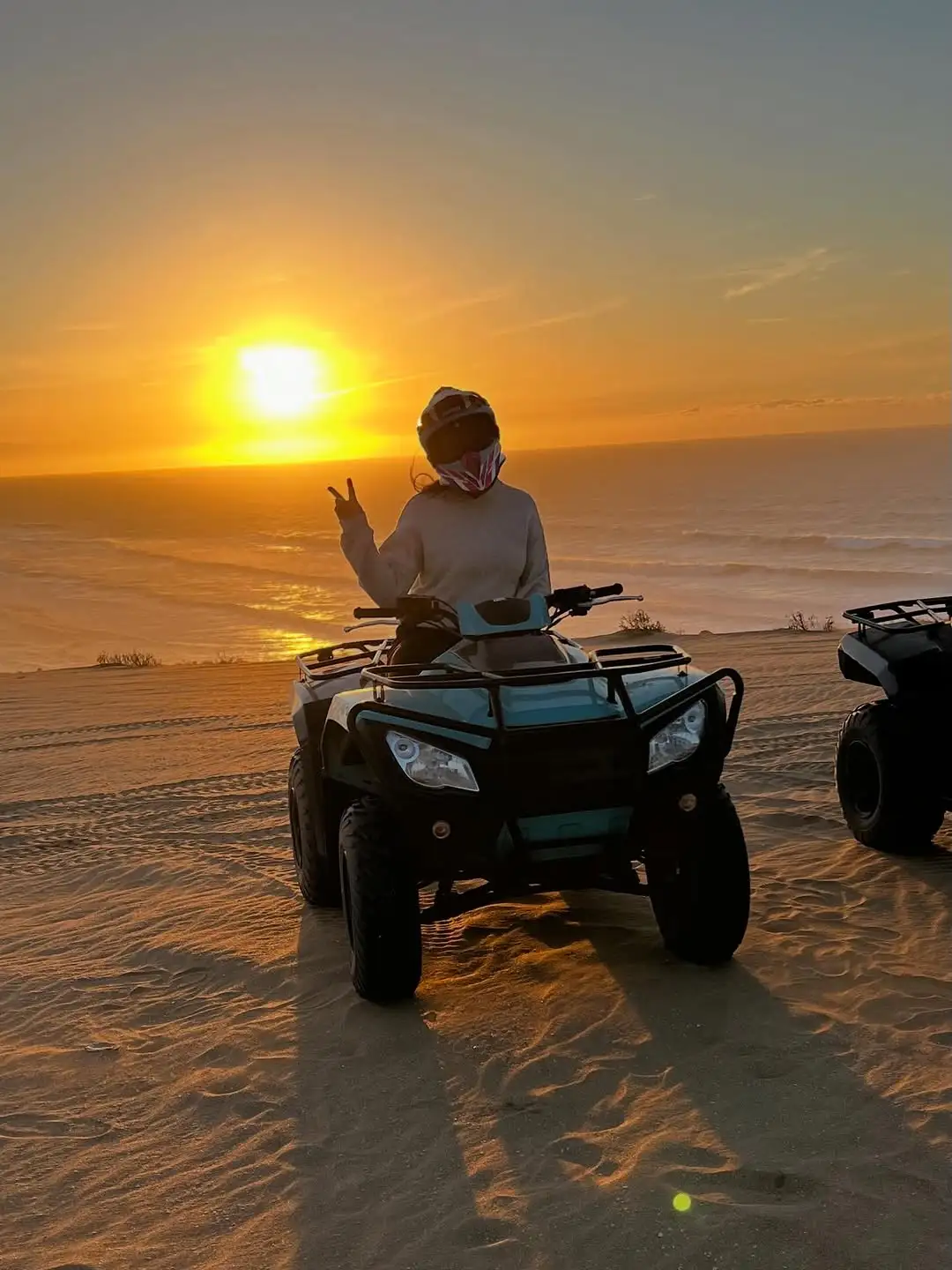 quad biking timlalin dunes
