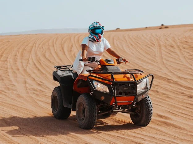 Quad Biking In timlalin Dunes