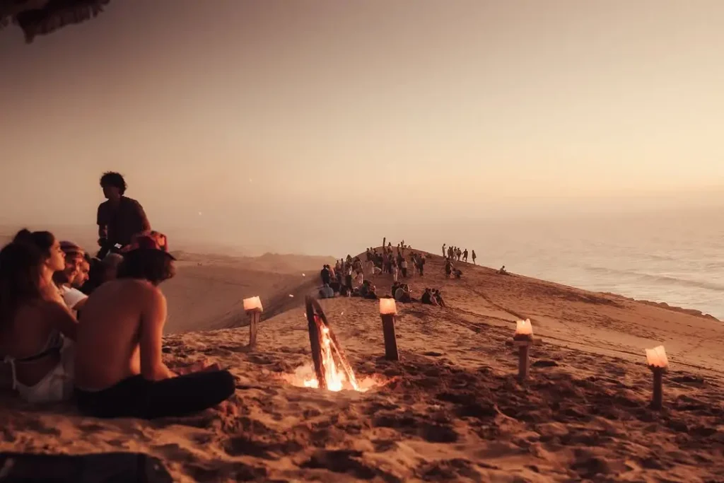 things to do in Timlalin Dunes near Agadir Morocco