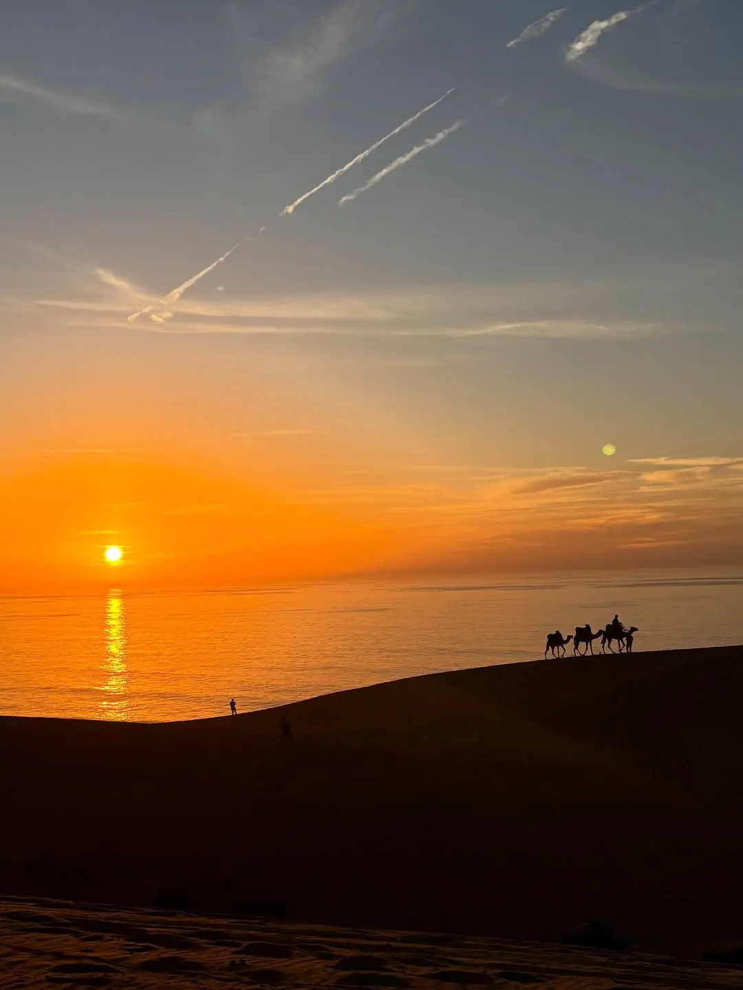 best time to visit Timlalin Dunes near Agadir Morocco