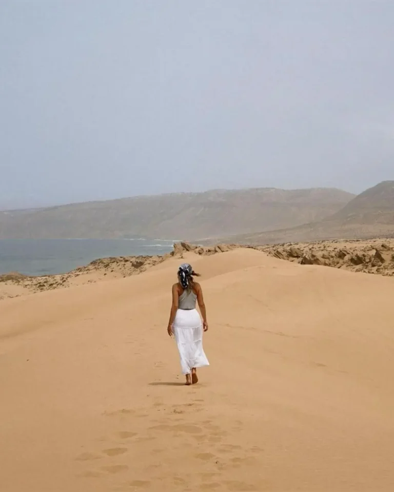 que faire à Timlalin Dunes près d'Agadir Maroc