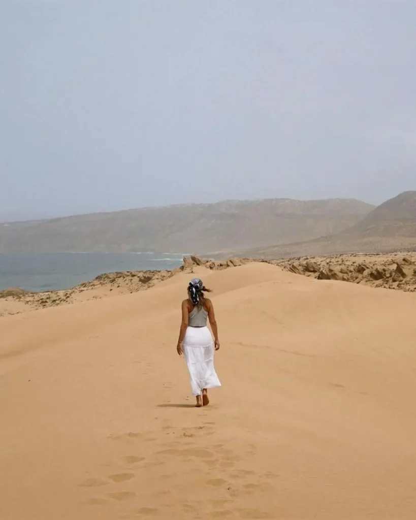que faire à Timlalin Dunes près d'Agadir Maroc
